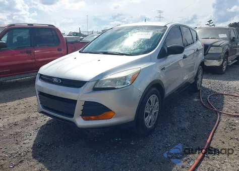2014 Ford Escape S from USA, damaged, VIN 1FMCU0F75EUC57320